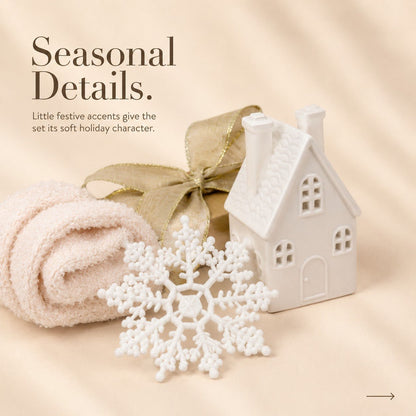 Cozy Winter Gift Box - Special Occasion Ready - Gifterria US - Gift Box