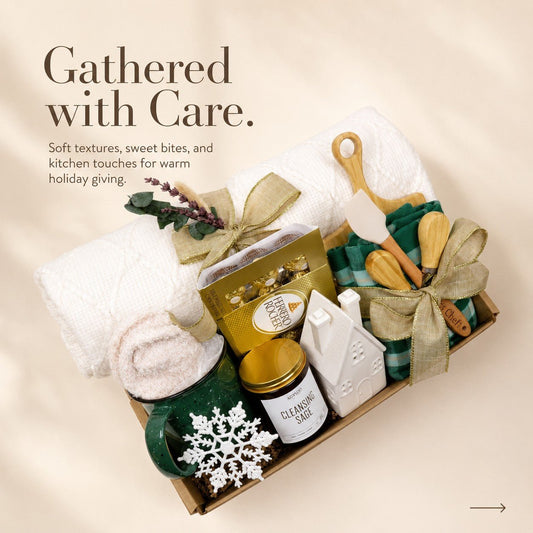 Cozy Winter Gift Box - Special Occasion Ready - Gifterria US - Gift Box