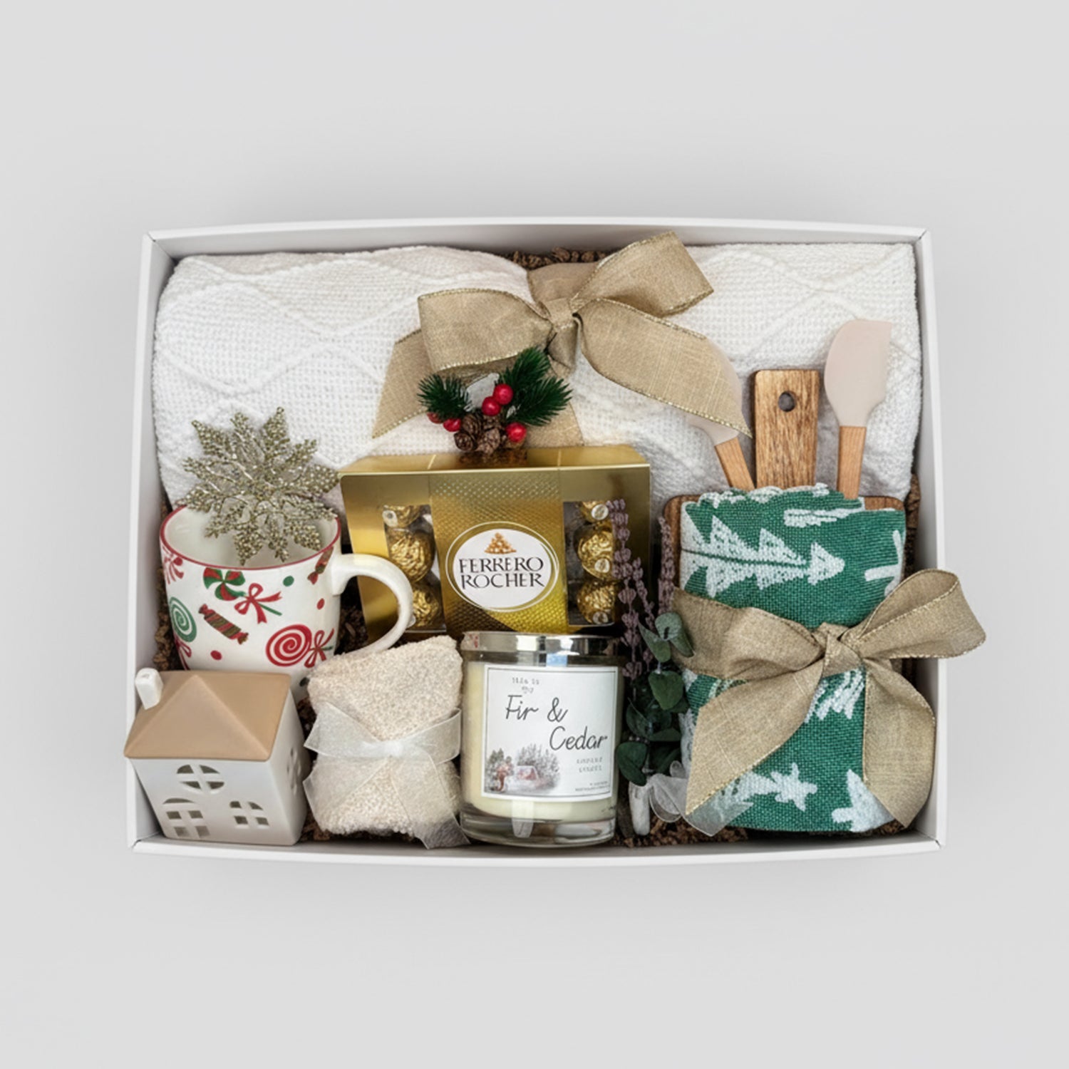 Cozy Winter Gift Box - Special Occasion Ready - Gifterria - 