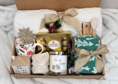 Cozy Winter Gift Box - Special Occasion Ready - Gifterria - 