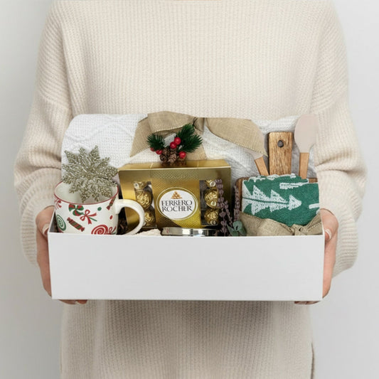 Cozy Winter Gift Box - Special Occasion Ready - Gifterria - 