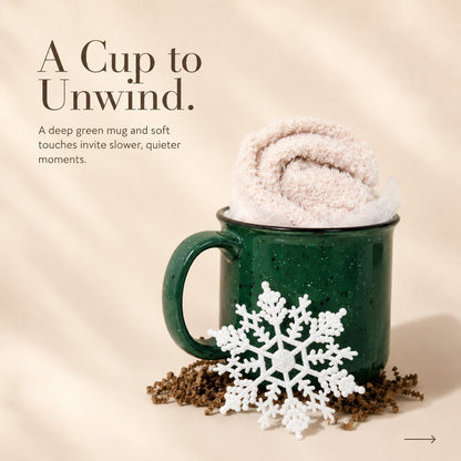 Cozy Winter Gift Box - Special Occasion Ready - Gifterria US - Gift Box