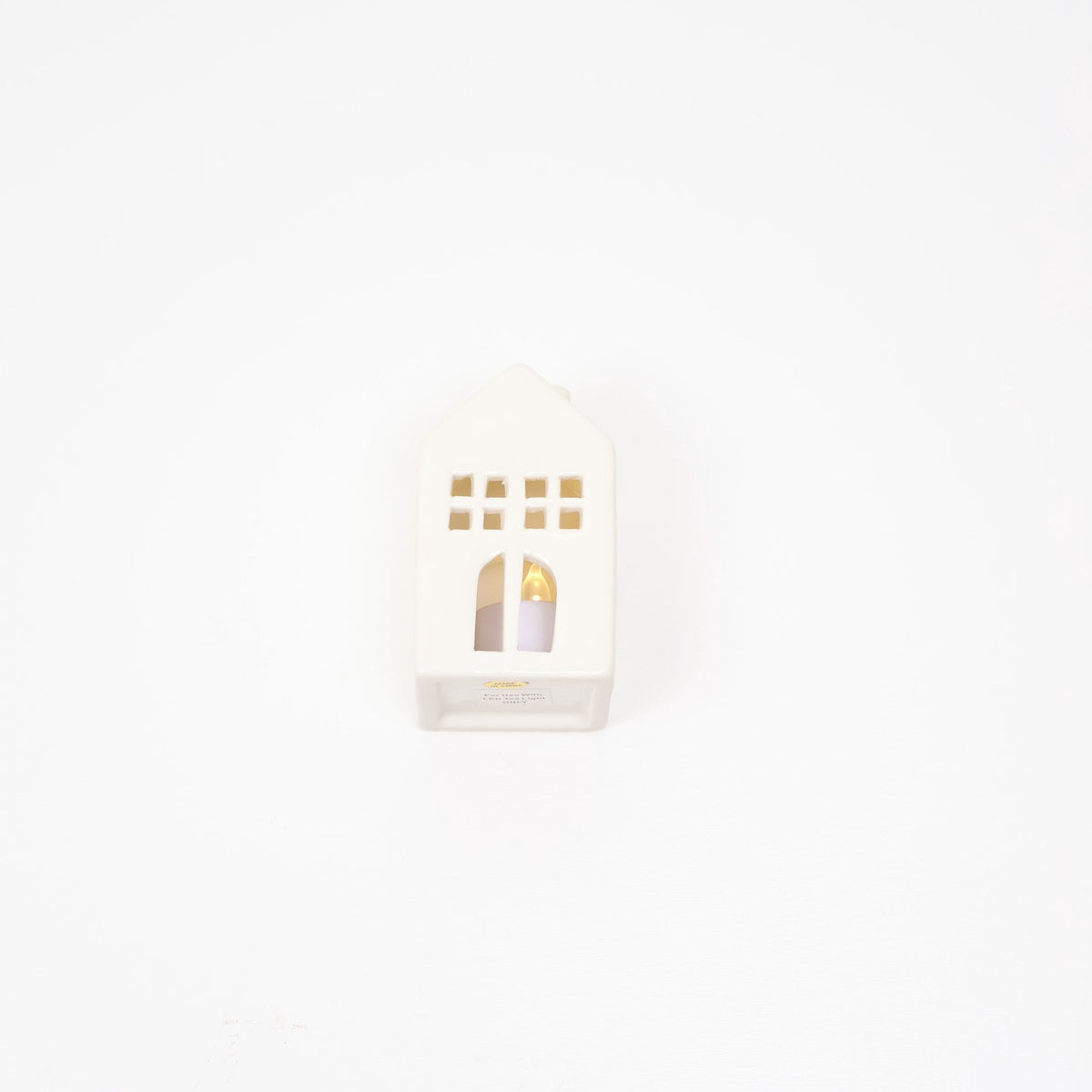 Cozy Winter Gift Box with a Plush Throw, Village Mugs and an LED House - Gifterria US - Gift Box