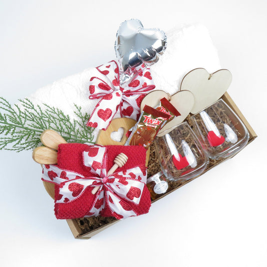 Deluxe Valentine's Day Gift Set - Gifterria US - Gift Set
