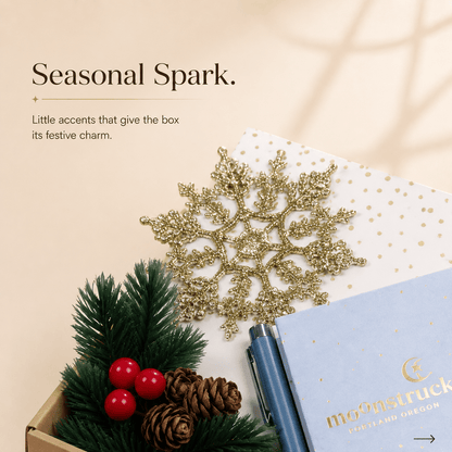 Elegance Gift Set with Chocolate, Notebook, and Decorative Items - Gifterria US - Gift Set