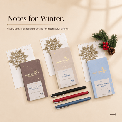 Elegance Gift Set with Chocolate, Notebook, and Decorative Items - Gifterria US - Gift Set