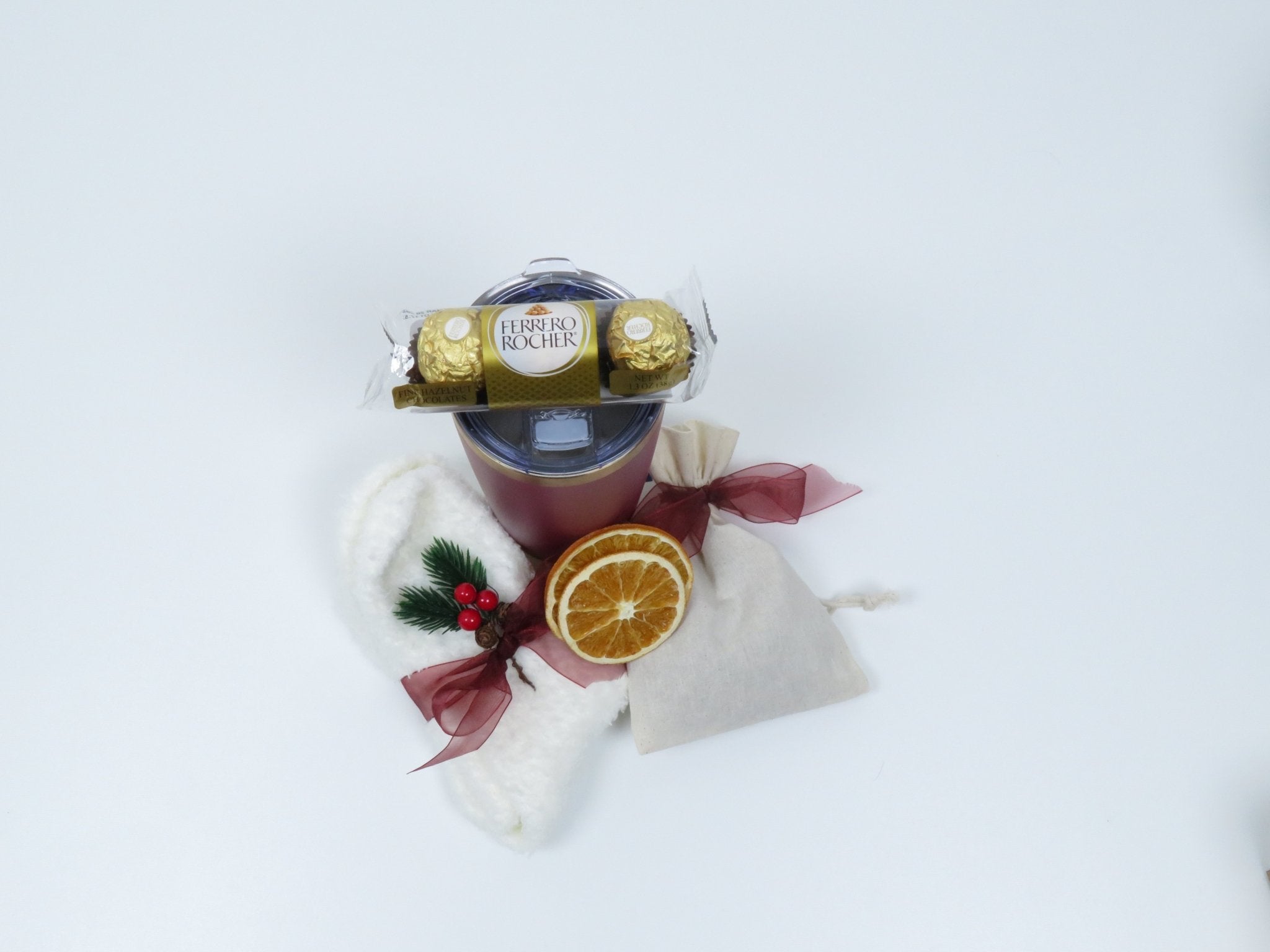 Citrus Comfort Spa Gift Box with Tumbler | Gifterria US