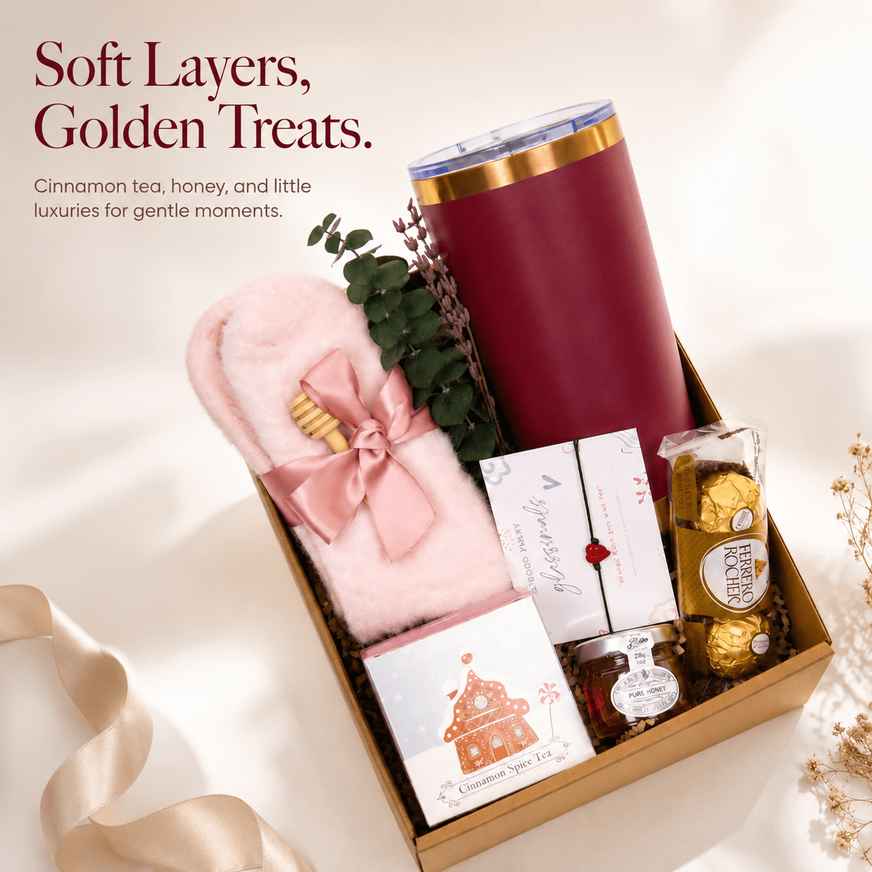 Everyday Snack and Sip Gift Box - Gifterria US - Gift Box