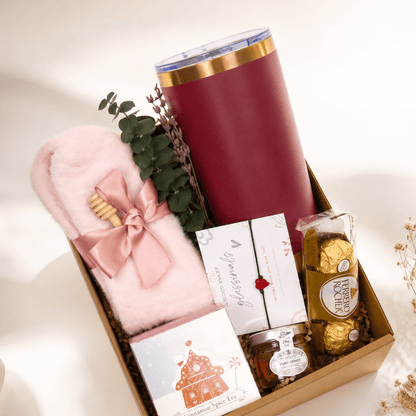 Everyday Snack and Sip Gift Box - Gifterria US - Gift Box