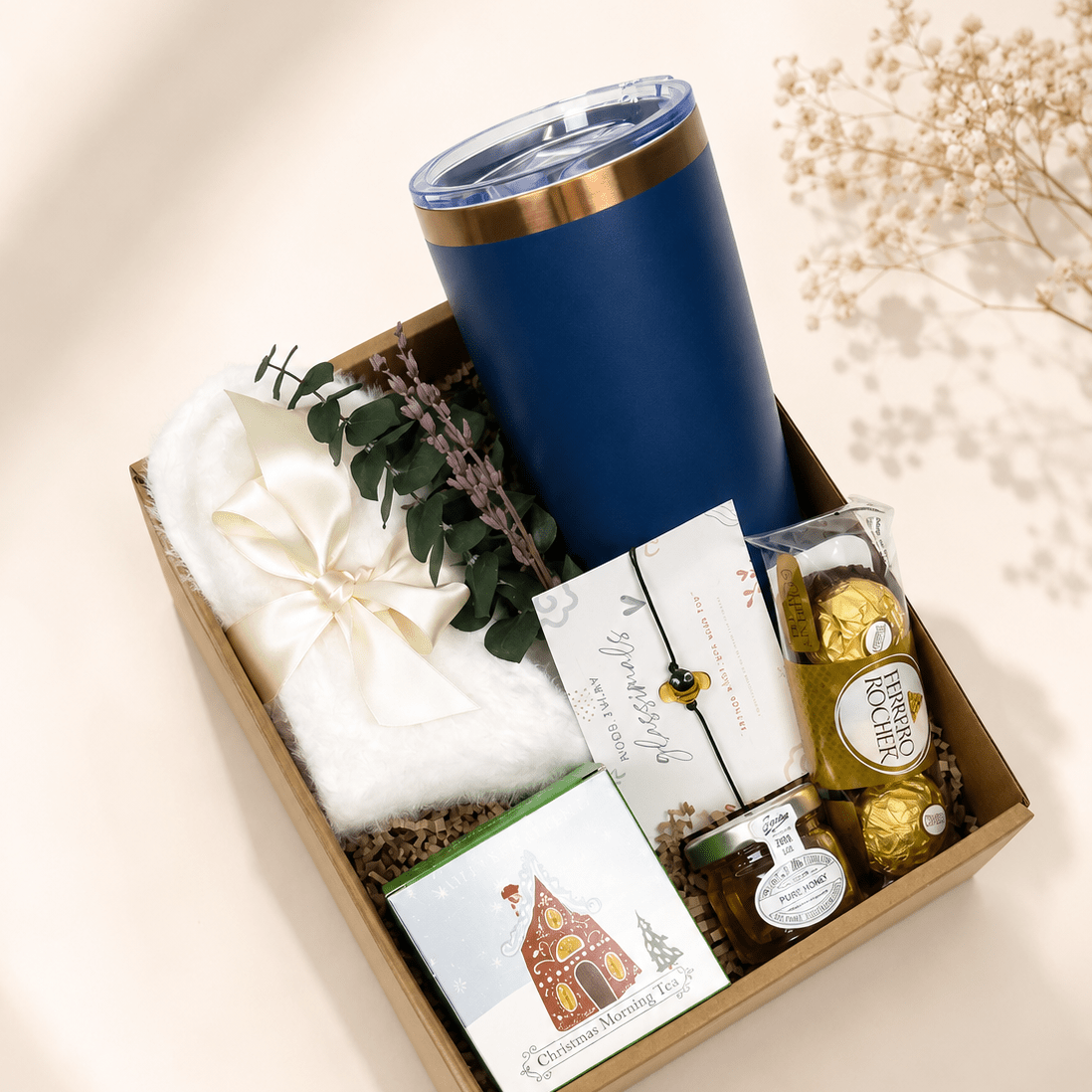 Everyday Snack and Sip Gift Box - Gifterria US - Gift Box