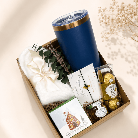 Everyday Snack and Sip Gift Box - Gifterria US - Gift Box