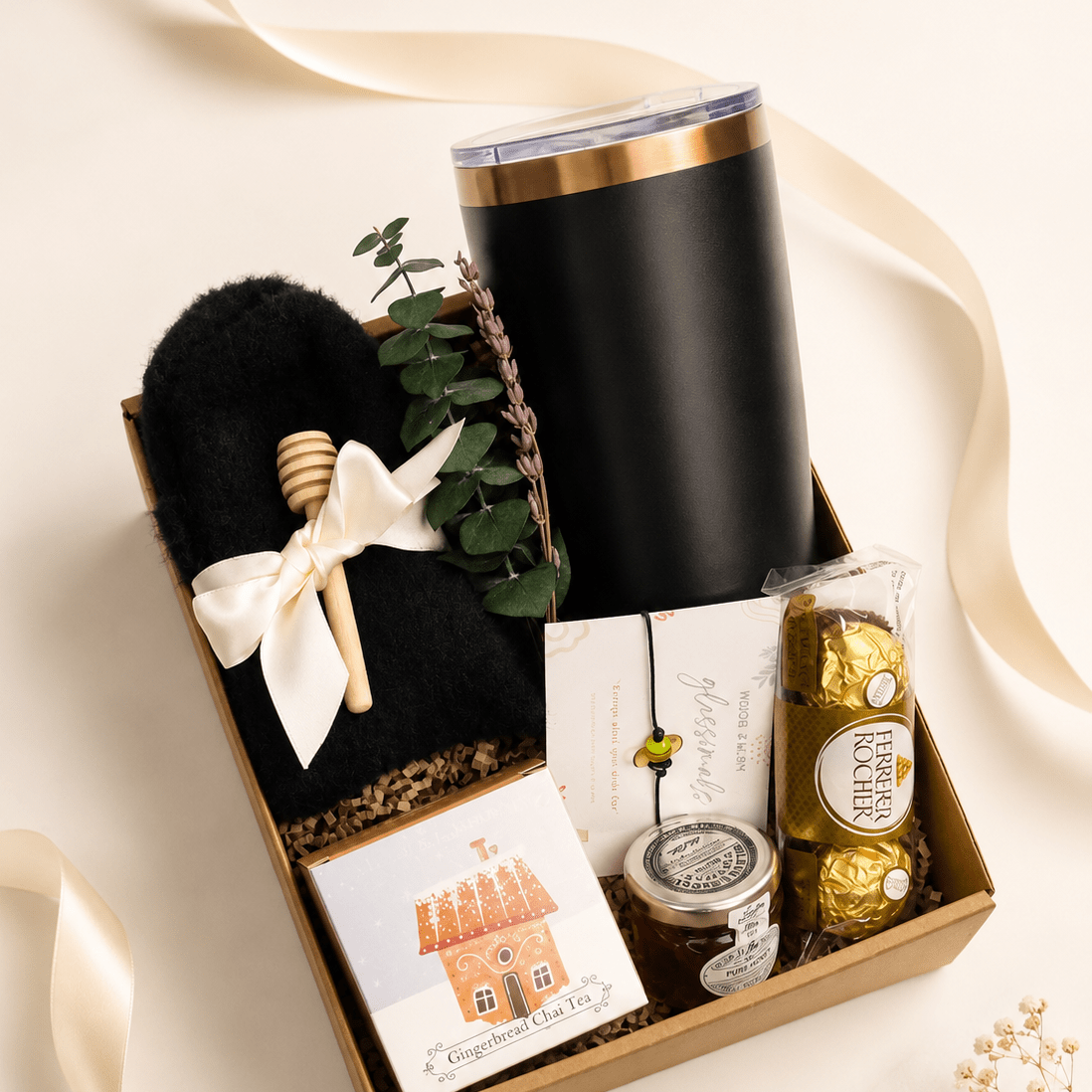 Everyday Snack and Sip Gift Box - Gifterria US - Gift Box
