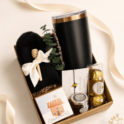 Everyday Snack and Sip Gift Box - Gifterria US - Gift Box