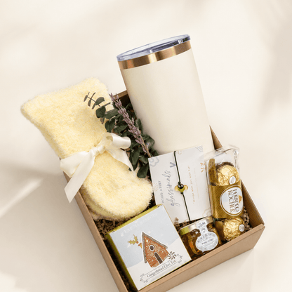 Everyday Snack and Sip Gift Box - Gifterria US - Gift Box