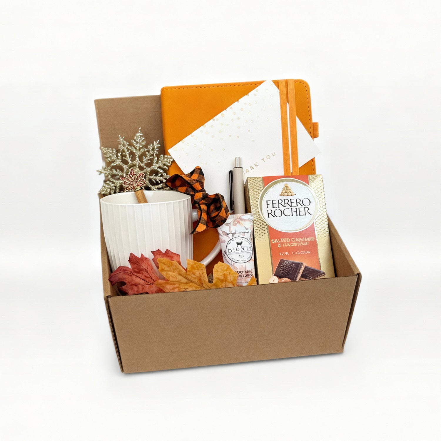 Fall - Themed Thank You Gift Box - Gifterria - 