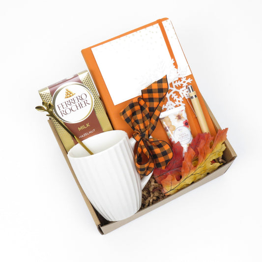 Fall - Themed Thank You Gift Box - Gifterria US - 
