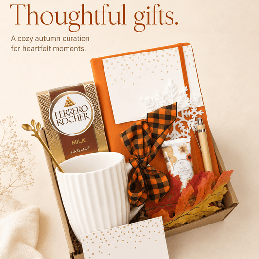 Fall - Themed Thank You Gift Box - Gifterria US -