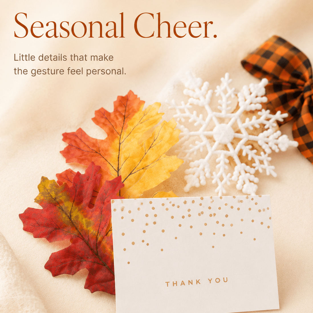 Fall - Themed Thank You Gift Box - Gifterria US - 