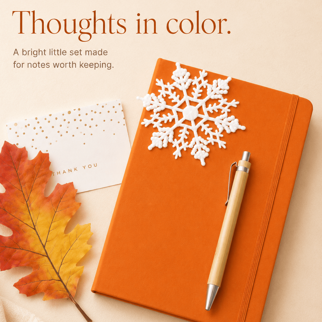 Fall - Themed Thank You Gift Box - Gifterria US - 
