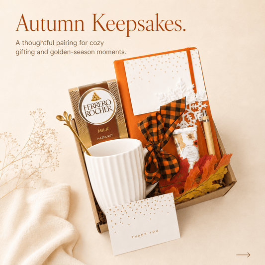 Fall - Themed Thank You Gift Box - Gifterria US - 