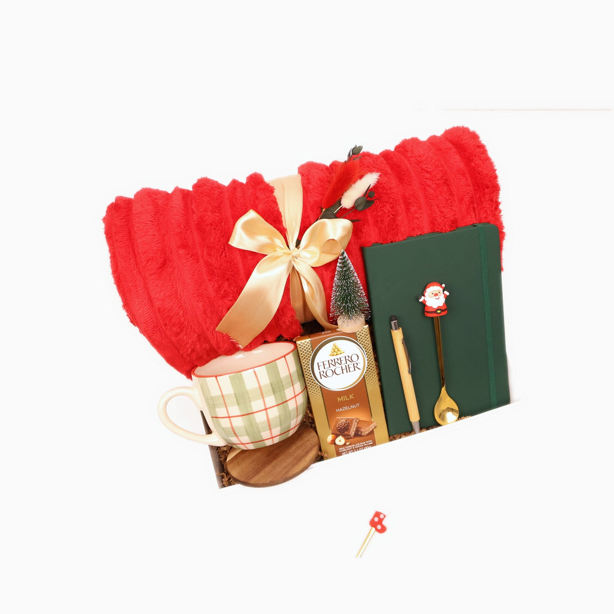 Festive Christmas Gift Box - full box