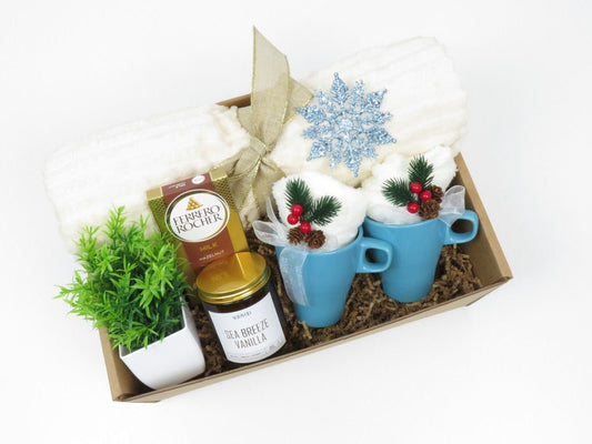 Festive Comfort & Joy Holiday Gift Box - Gifterria US - Gift Set