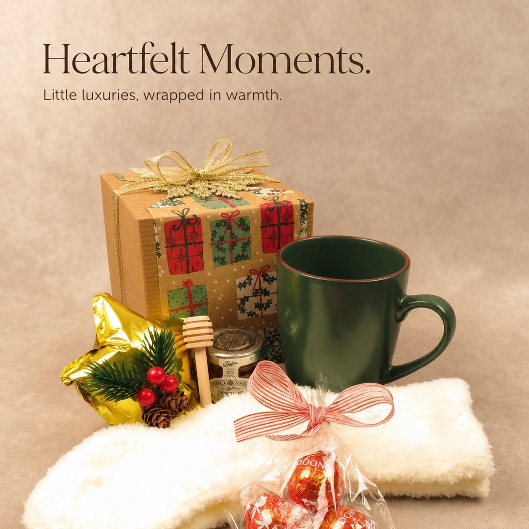 Festive Holiday Cheer Gift Box - Gifterria US - Gift Set