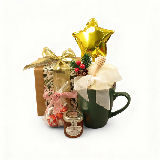 Festive Holiday Cheer Gift Box - Gifterria - Gift Set