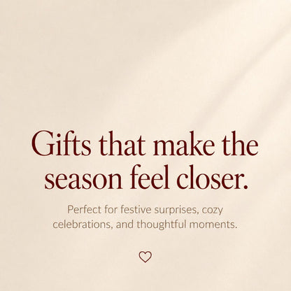 Festive Warmth & Sweet Surprises Holiday Gift Box - Gifterria US - Gift Box
