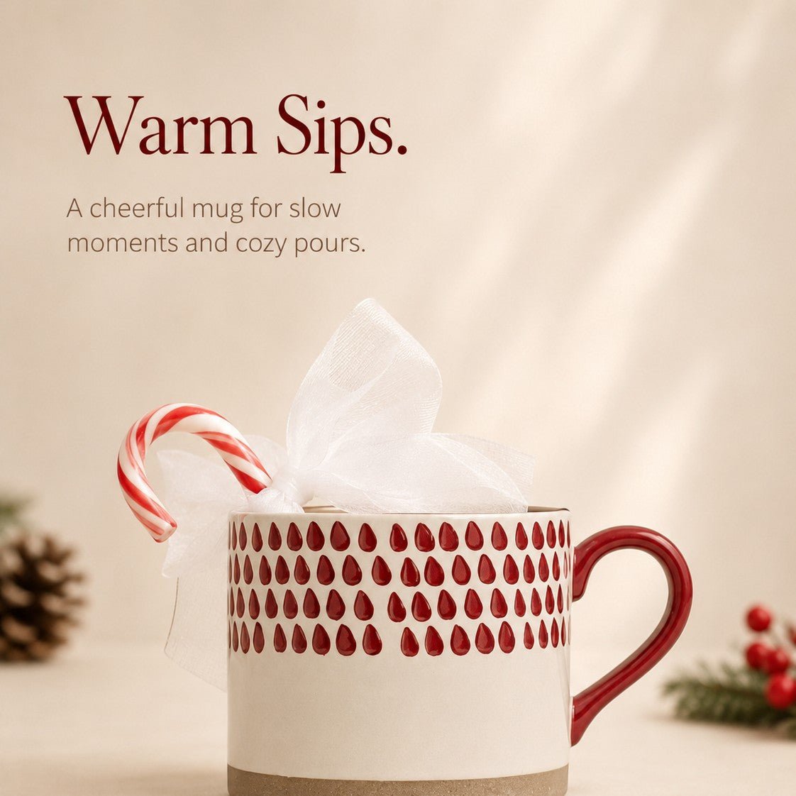 Festive Warmth & Sweet Surprises Holiday Gift Box - Gifterria US - Gift Box