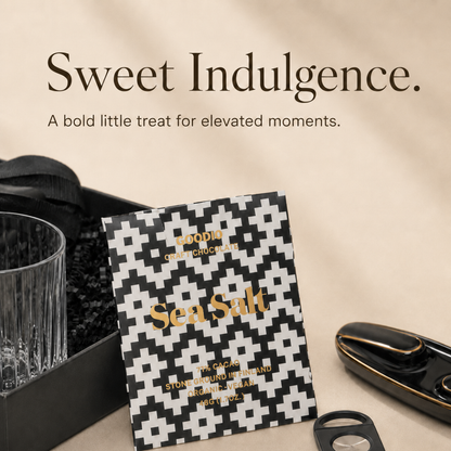 Luxury Whiskey & Cigar Gift Box for Him with Glasses and Hip Flask