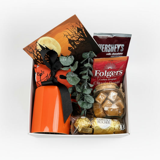 Halloween Gift - Spooky Cozy Gift Box