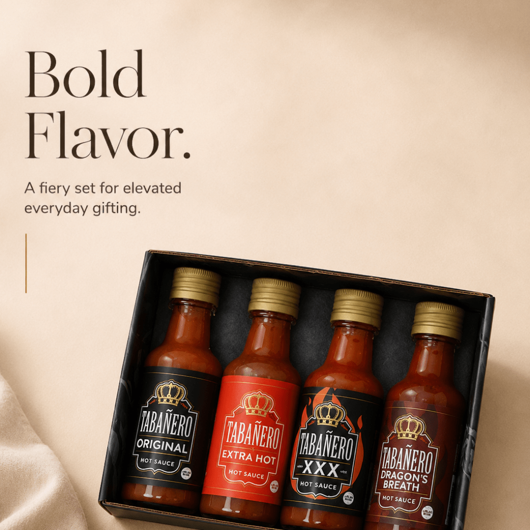 Gourmet Chef's Gift Box for Him with Apron, Hot Sauces and Engraved Spatula - Gifterria US - Gift Box