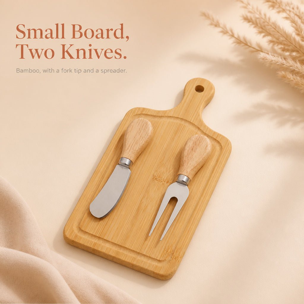 Gourmet Gift Box with Artisan Honey, Wine Glasses & Cheese Knife - Gifterria US - Gift Box