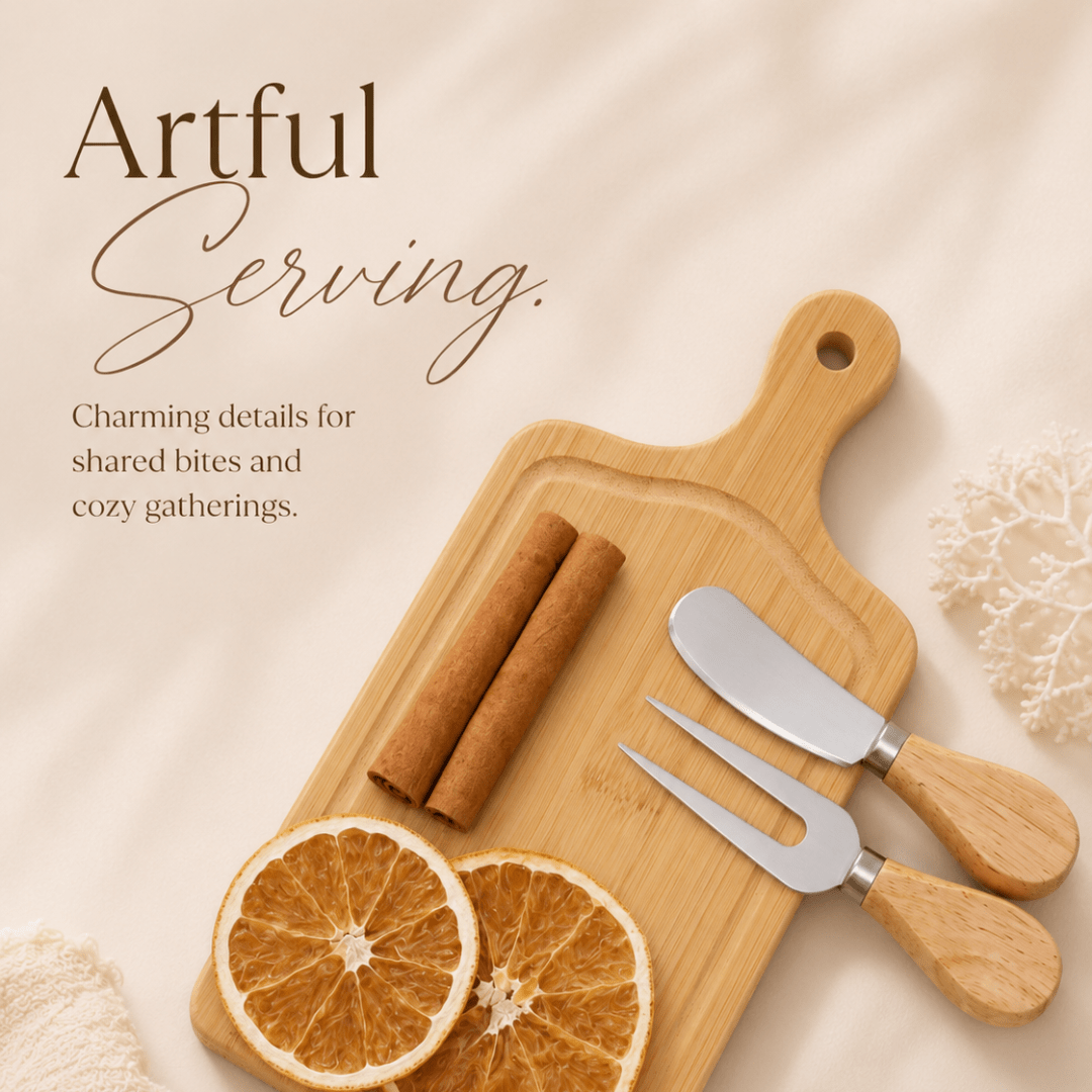 Gourmet Honey & Wine Gift Box with Cheese Knife and Glasses - Gifterria US - Gift Box