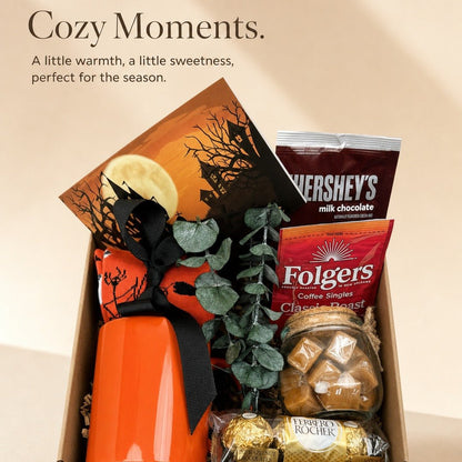 Halloween Gift - Spooky Cozy Gift Box - Gifterria US - 