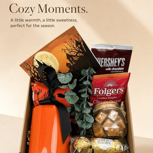 Halloween Gift - Spooky Cozy Gift Box - Gifterria US - 