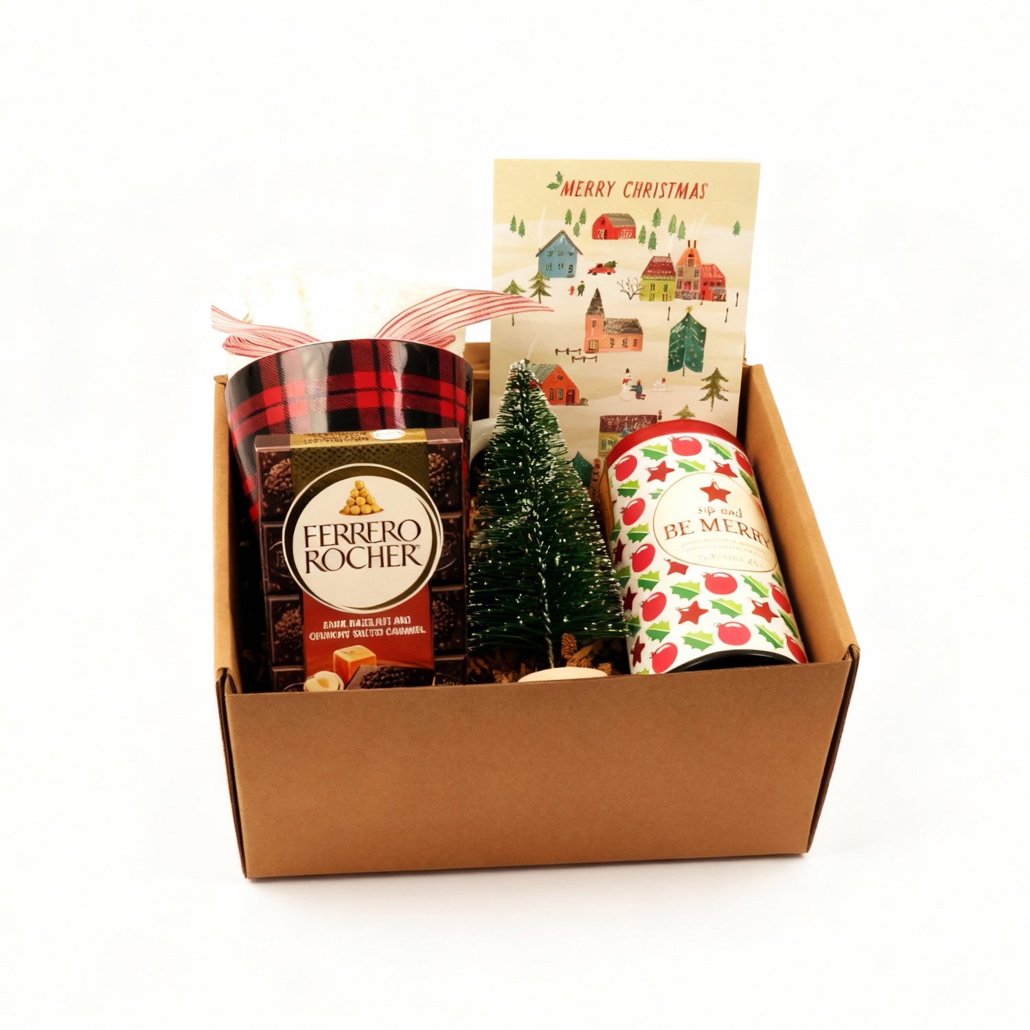 Holiday Cheer Cozy Tea Gift Set - Gifterria - 