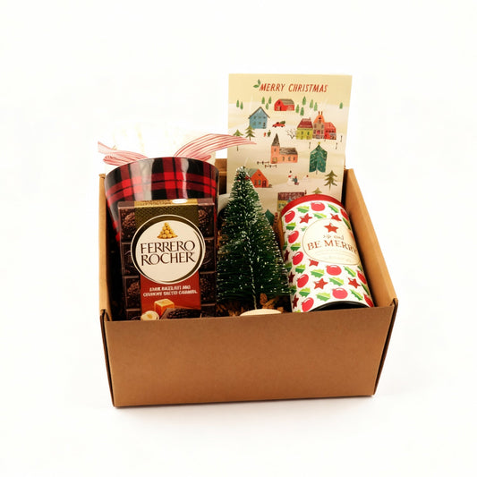 Holiday Cheer Cozy Tea Gift Set - Gifterria - 