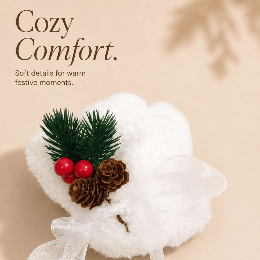 Holiday Cheer Cozy Tea Gift Set - Gifterria US - 