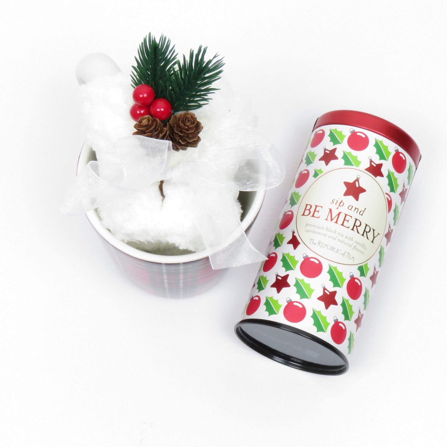 Holiday Cheer Cozy Tea Gift Set - Gifterria US - 