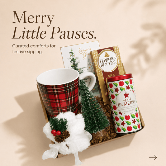 Holiday Cheer Cozy Tea Gift Set - Gifterria US - 