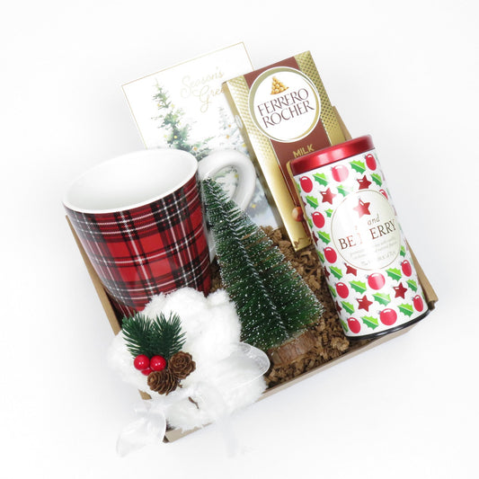 Holiday Cheer Cozy Tea Gift Set - Gifterria US - 