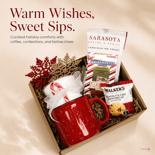 Holiday Cocoa & Treats Gift Box - Gifterria US - 