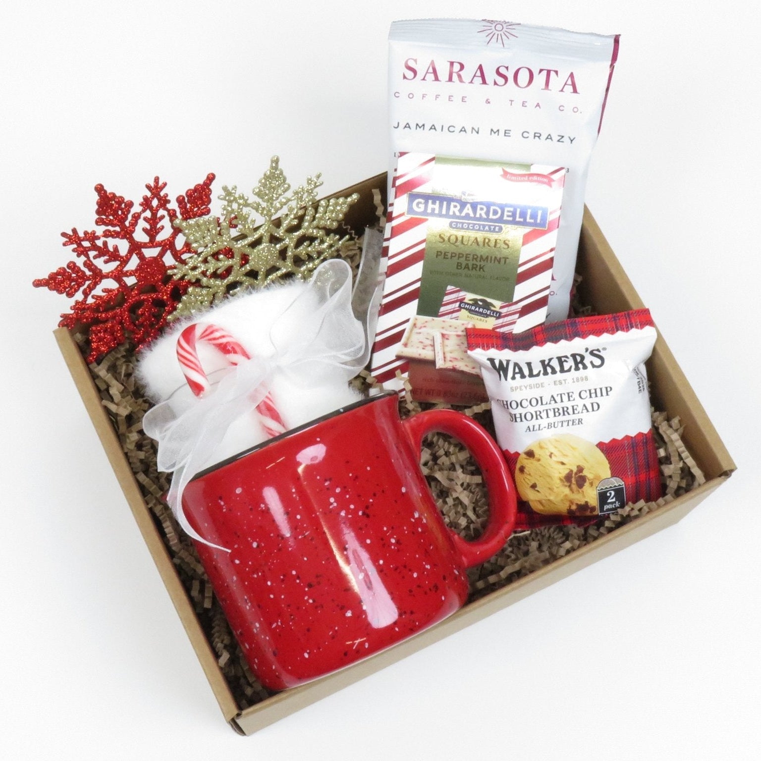 Holiday Cocoa & Treats Gift Box - Gifterria US - 