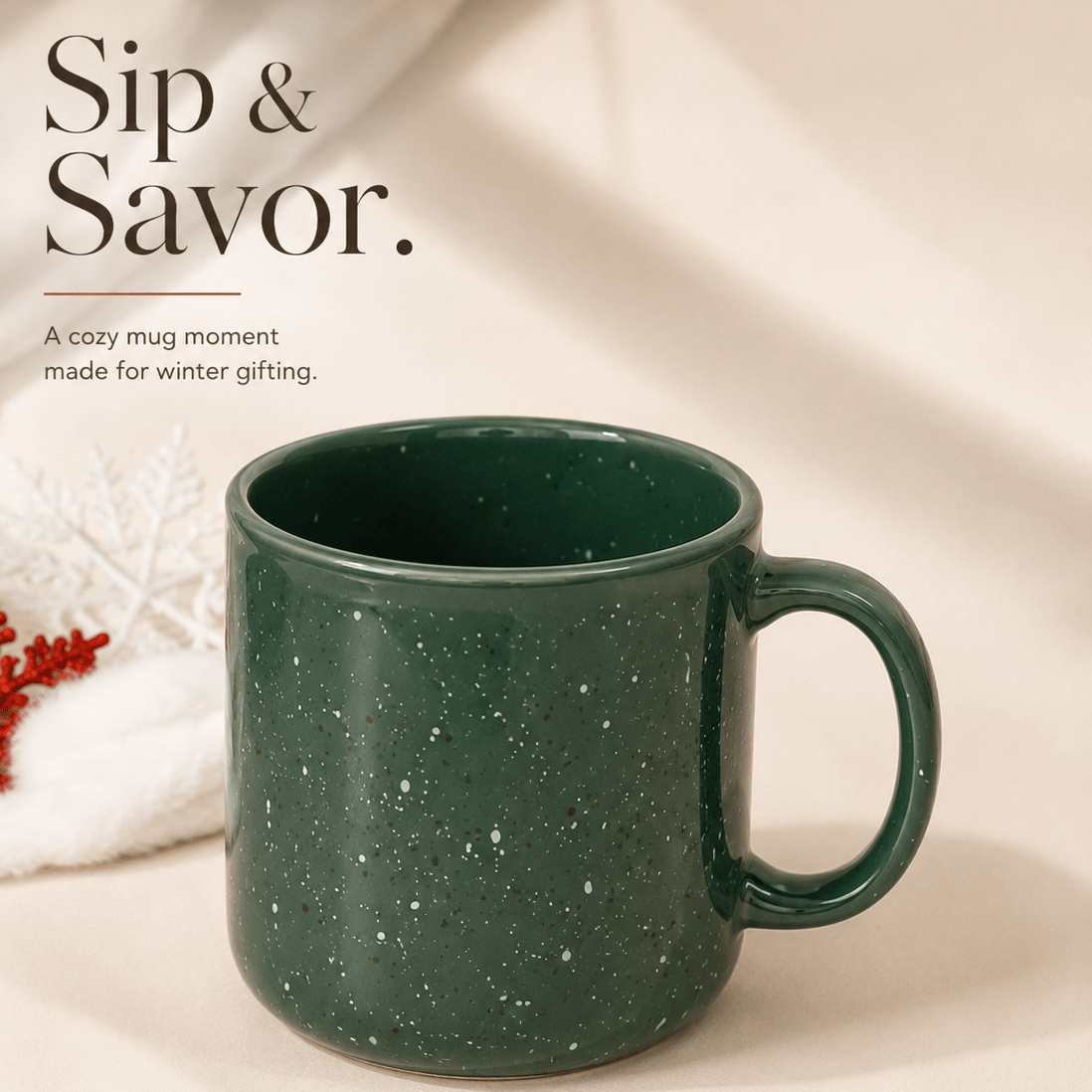 Holiday Cocoa & Treats Gift Box - Gifterria US - 