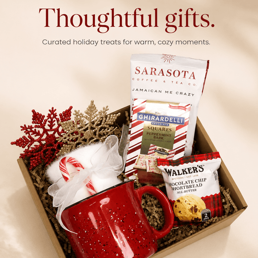 Holiday Cocoa & Treats Gift Box - Gifterria US - 