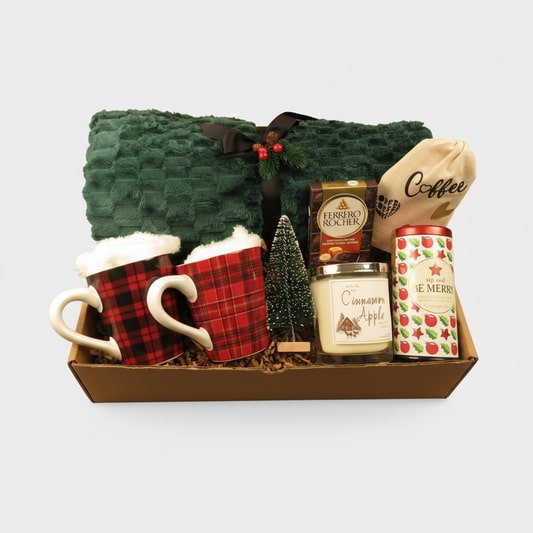 Holiday Cozy Gift Box - Christmas Gift Set for Her - Gifterria - 