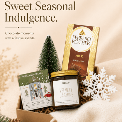 Holiday Cozy Gift Box - Christmas Gift Set for Her - Gifterria US - 