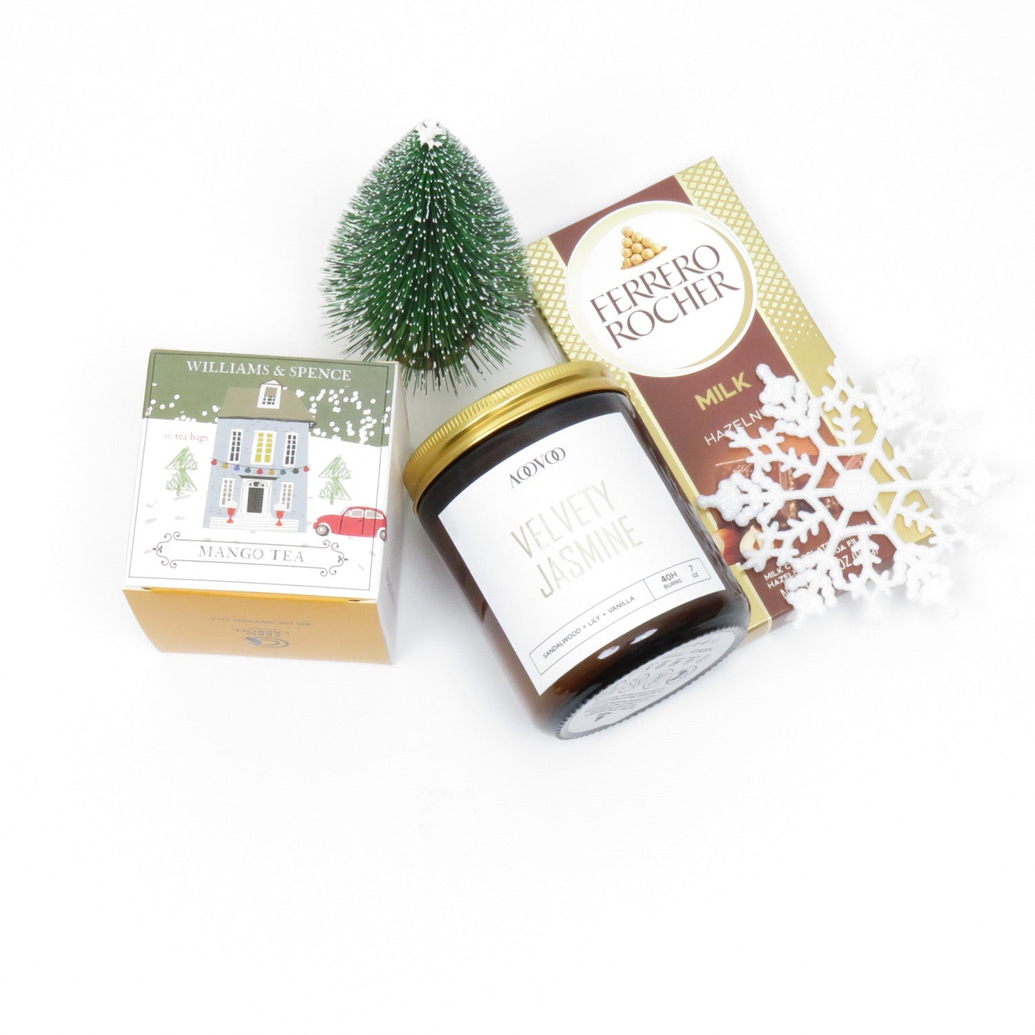Holiday Cozy Gift Box - Christmas Gift Set for Her - Gifterria US - 